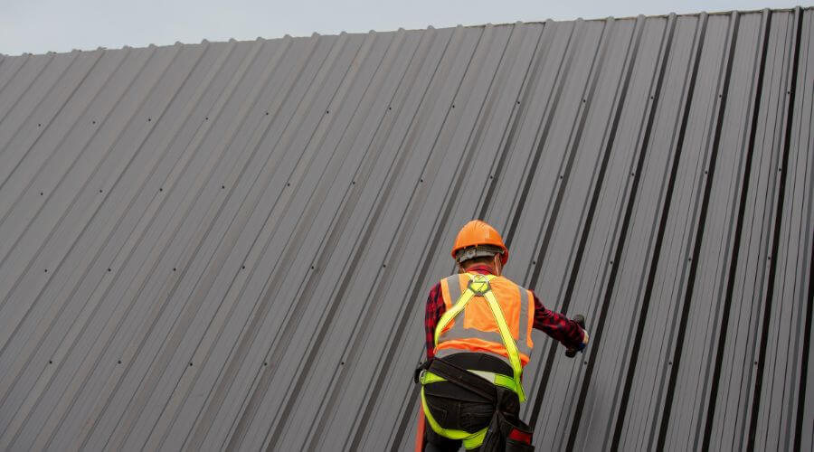 Professional metal roof installation services in Augusta, GA